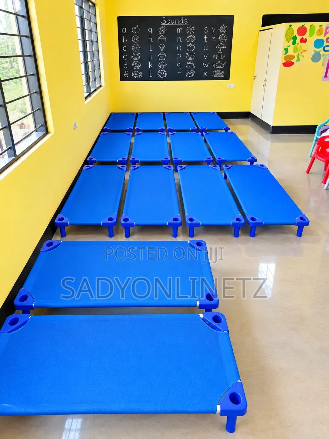 Daycare and Nursery School Bed