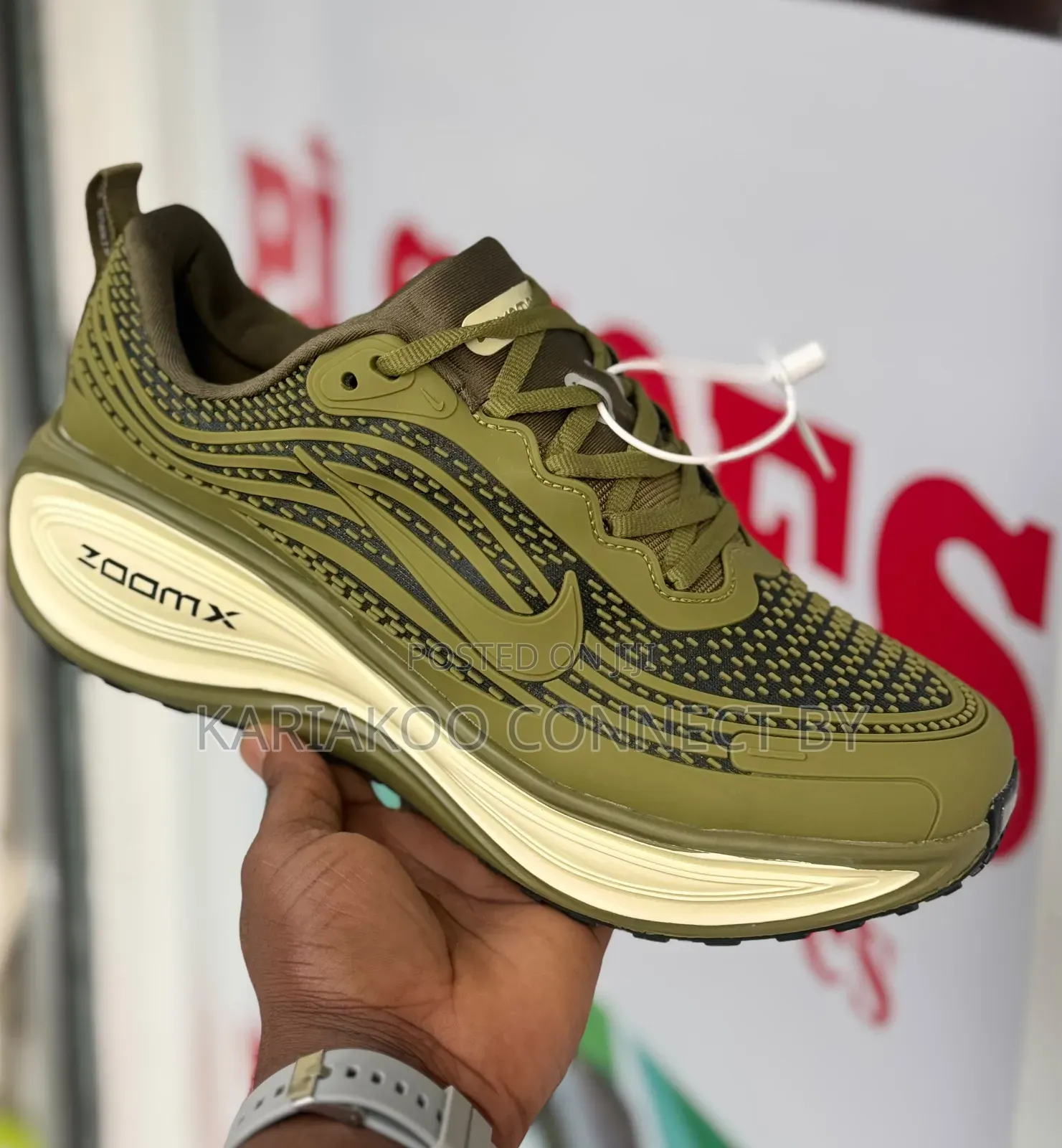 Nike ZoomX Vomero Running Sneakers