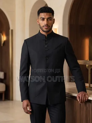 Men's New and Original Suits Safari in Blacksmith Design