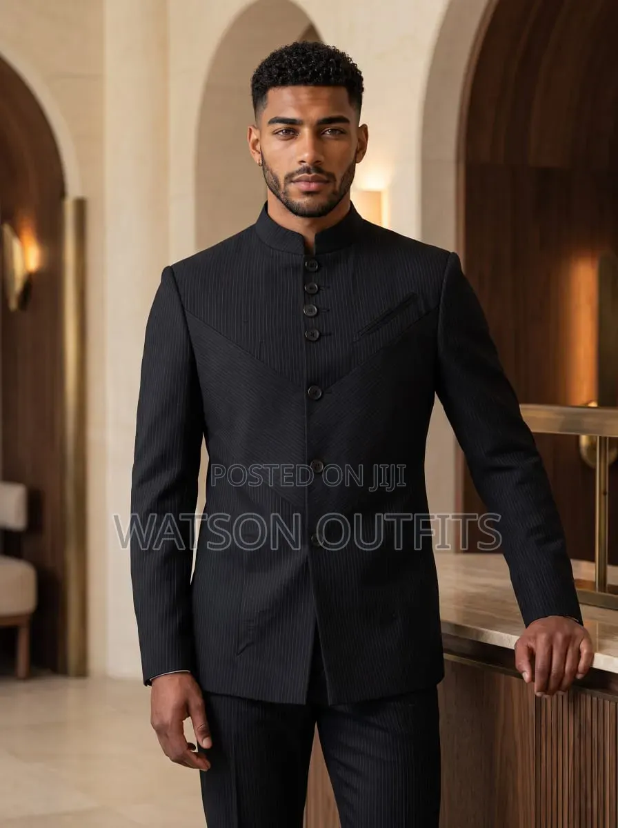 Men's New and Original Suits Safari in Blacksmith Design