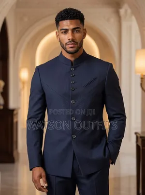 Men's New and Original Suits Safari in Blacksmith Design