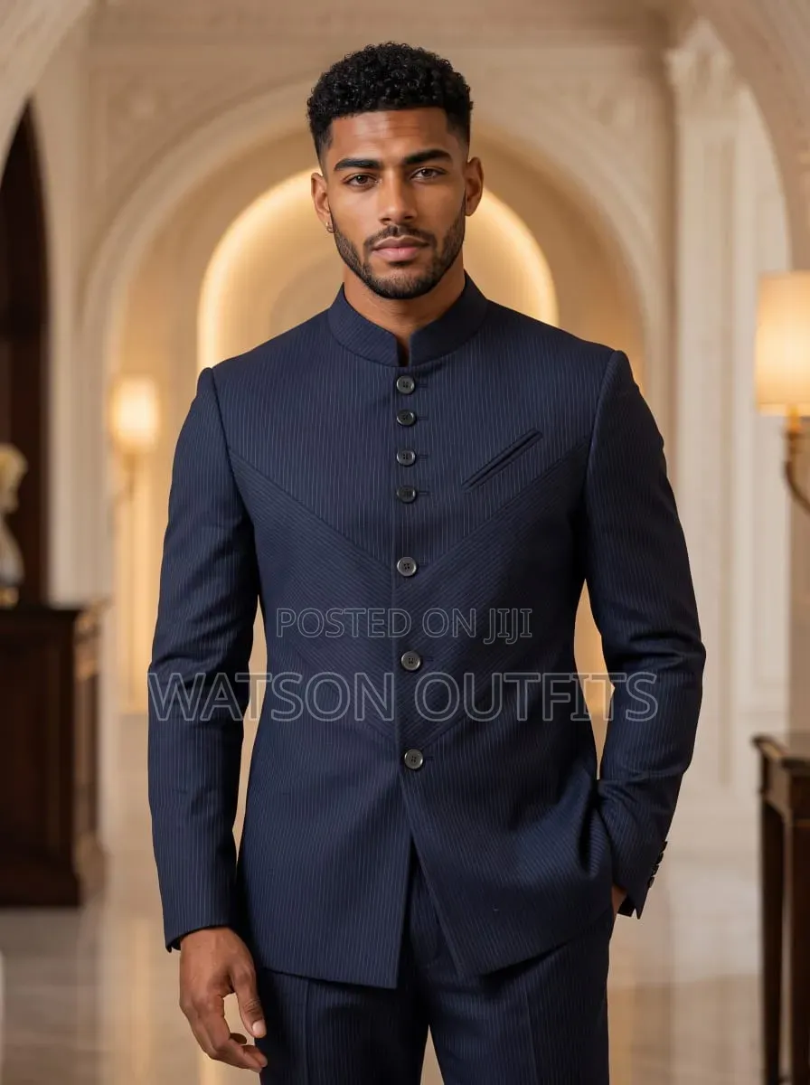 Men's New and Original Suits Safari in Blacksmith Design