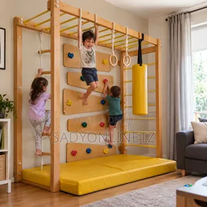 Kids Monkey Bar Climbing Wall