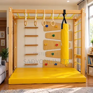 Kids Monkey Bar Climbing Wall