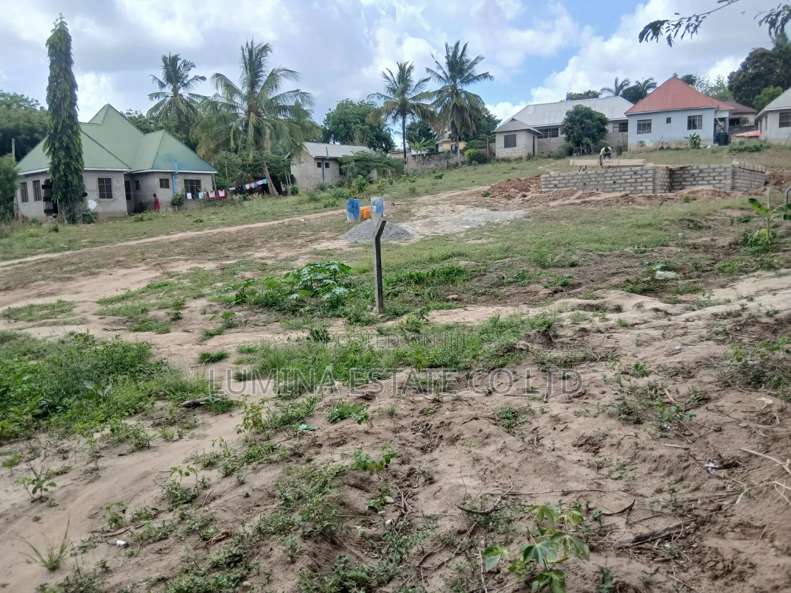 Mradi Wa Viwanja Goba Mageti Kuanzia SQM 400