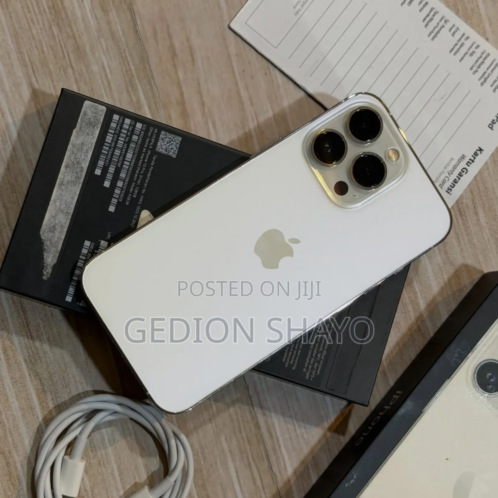 Apple iPhone 13 Pro 256 GB White