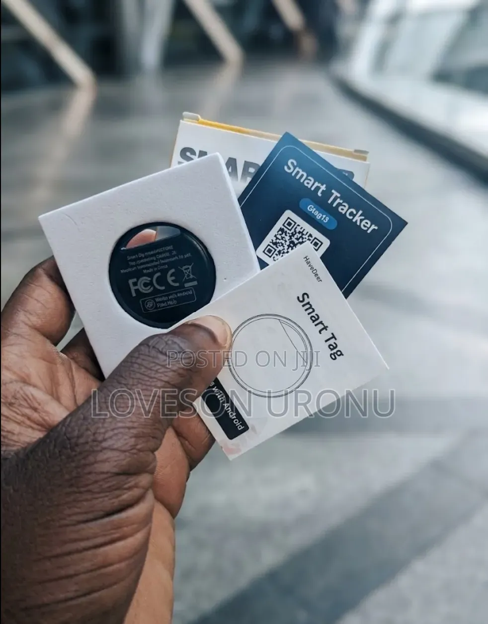 Google Find Hub Smart Tag