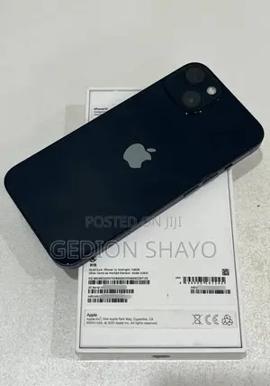Apple iPhone 13 128 GB Black