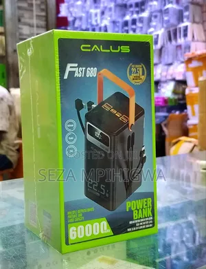 Original Calus 60000mAh Power Bank Fast Charging 22.5W ​
