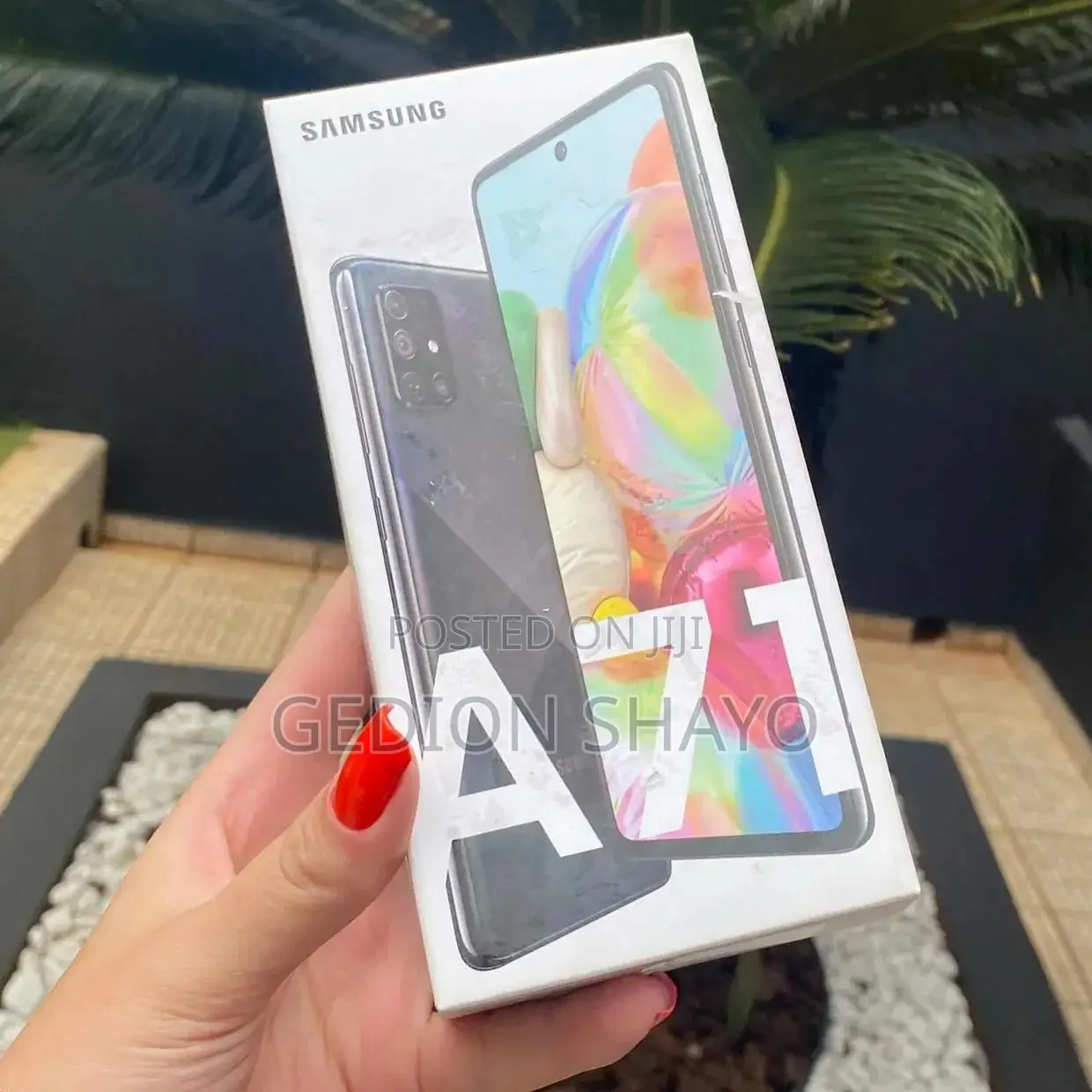 New Samsung Galaxy A71 5G 128 GB Black