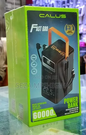 Original Calus 60000mAh Power Bank Fast Charging 22.5W ​