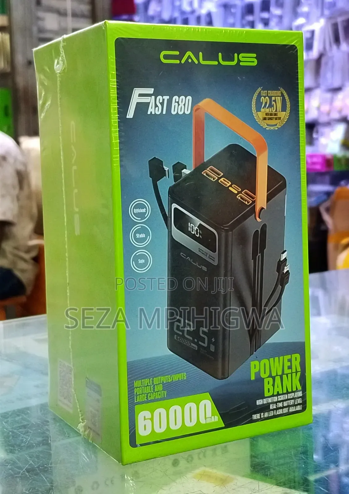 Original Calus 60000mAh Power Bank Fast Charging 22.5W ​
