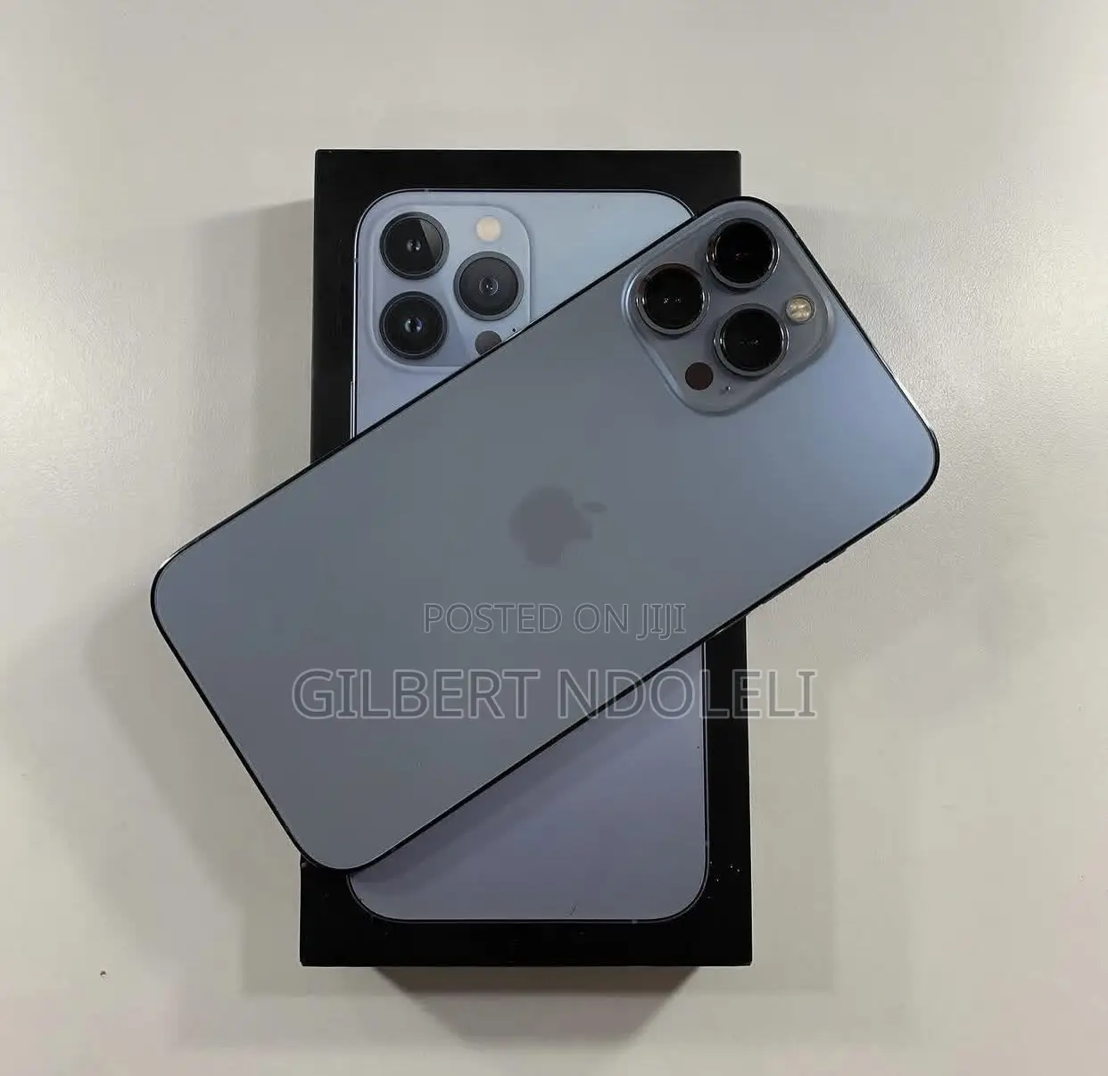 New Apple iPhone 13 Pro Max 128 GB Blue