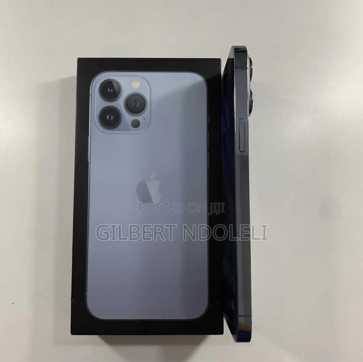 New Apple iPhone 13 Pro Max 128 GB Blue