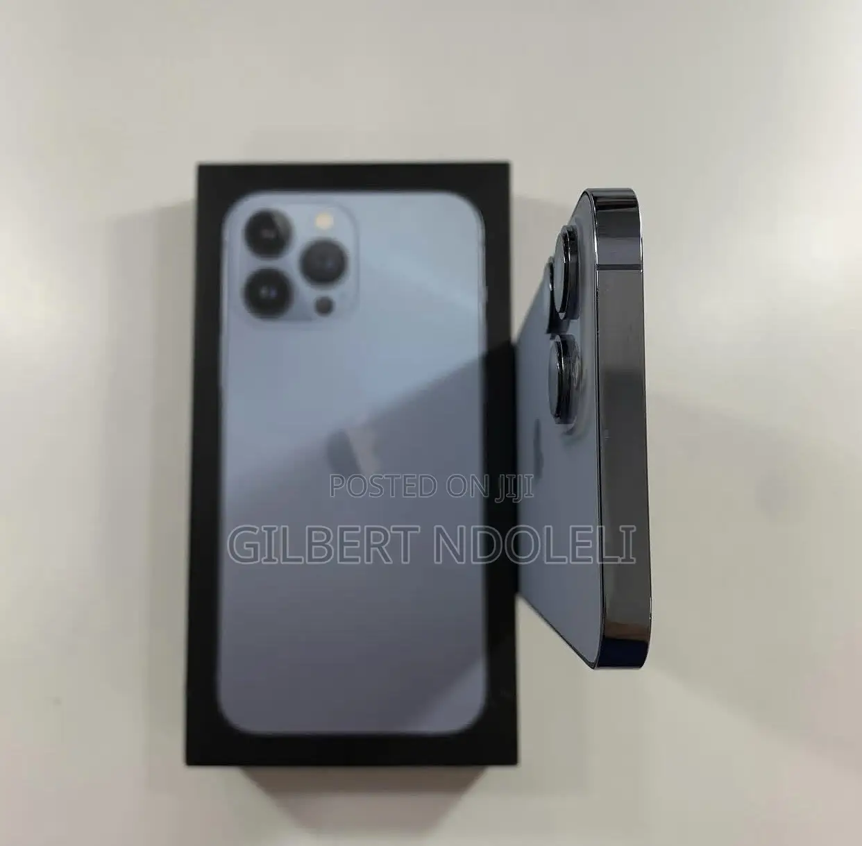 New Apple iPhone 13 Pro Max 128 GB Blue