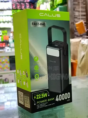 Original Calus FAST-H40 40000mAh Power Bank Fast Charging 22.5W