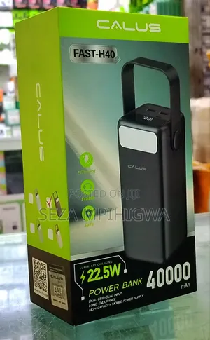 Original Calus FAST-H40 40000mAh Power Bank Fast Charging 22.5W