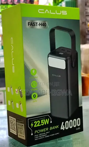 Original Calus FAST-H40 40000mAh Power Bank Fast Charging 22.5W