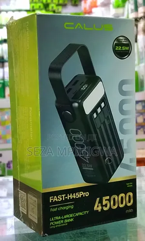 Original Calus FAST-H45Pro 45000mAh Power Bank Fast Charging 22.5W