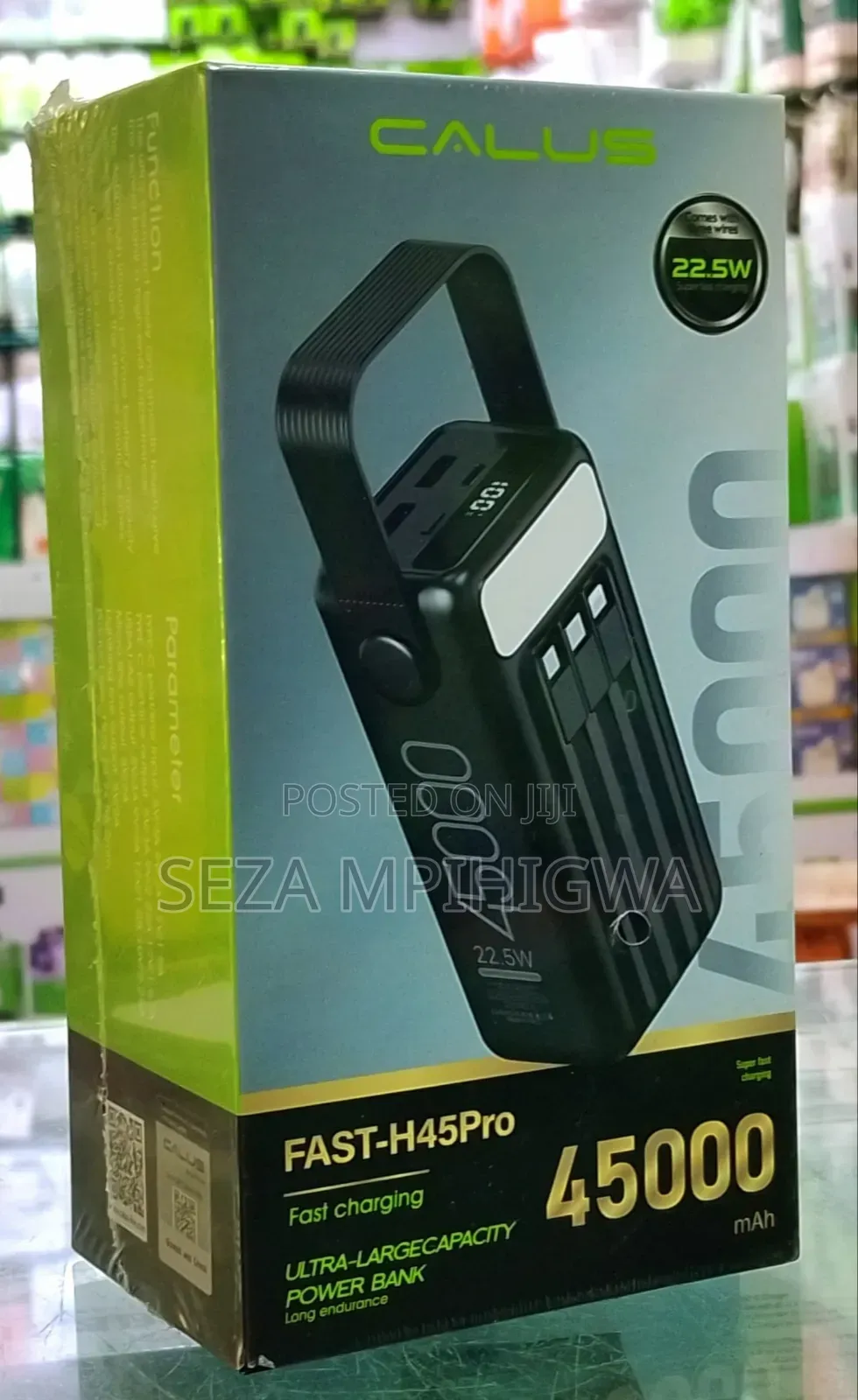 Original Calus FAST-H45Pro 45000mAh Power Bank Fast Charging 22.5W
