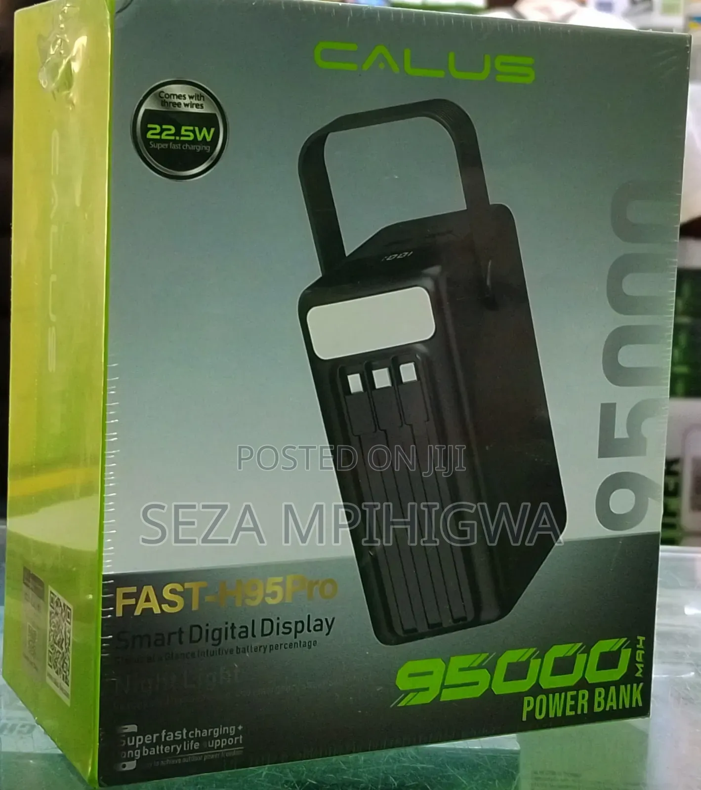 Original Calus FAST-M95Pro 95000mAh Power Bank Fast Charging 22.5W