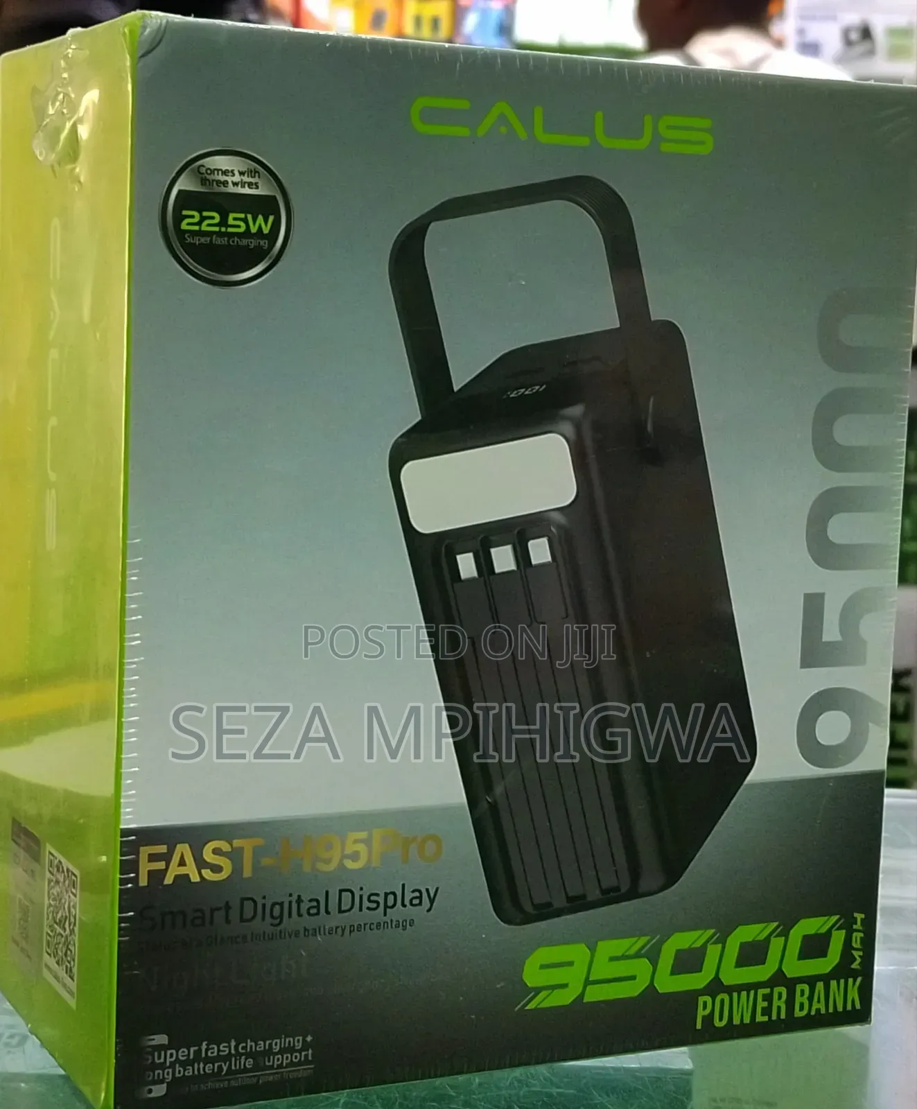 Original Calus FAST-M95Pro 95000mAh Power Bank Fast Charging 22.5W