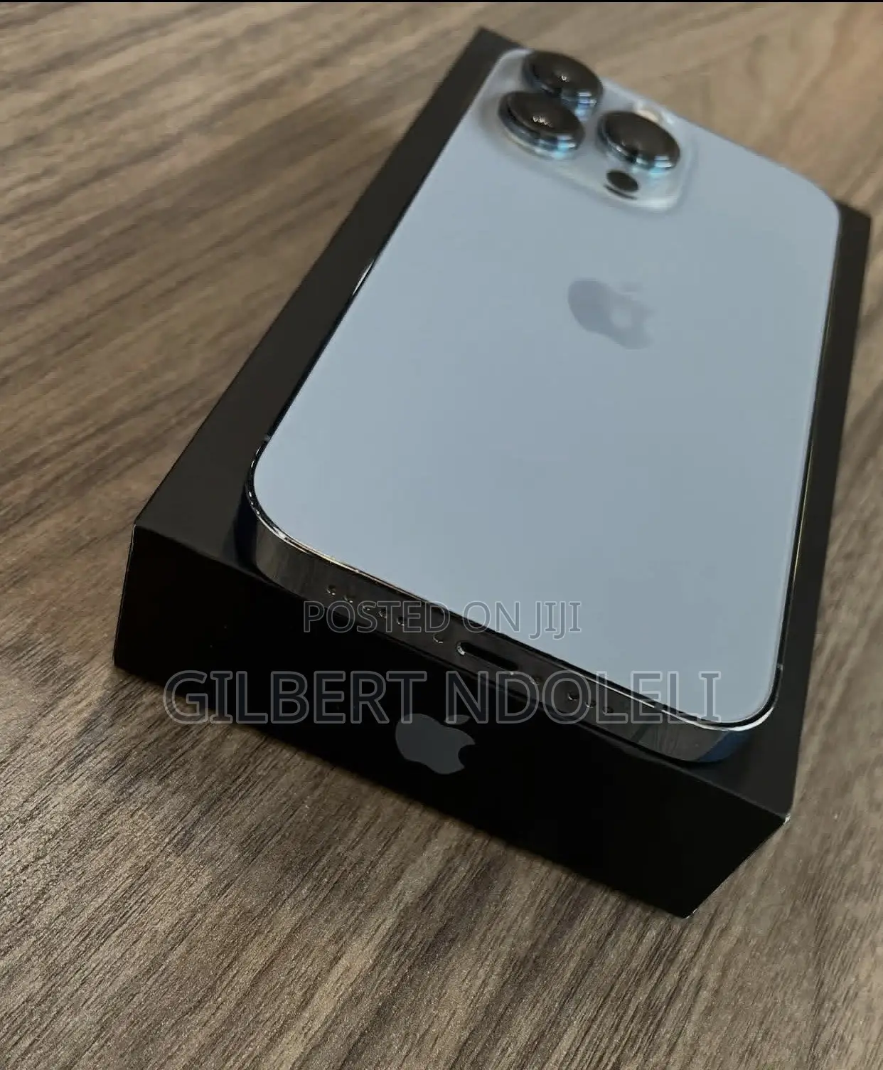 New Apple iPhone 13 Pro 256 GB Blue