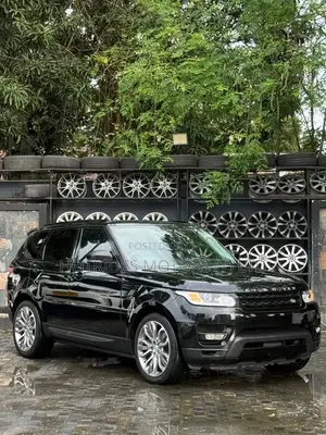 Land Rover Range Rover Sport 2015 Black