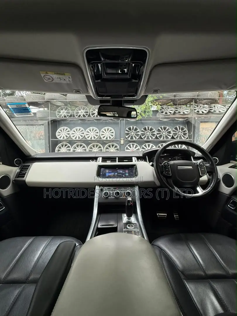 Land Rover Range Rover Sport 2015 Black