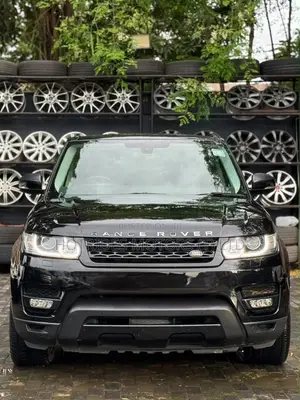 Land Rover Range Rover Sport 2015 Black