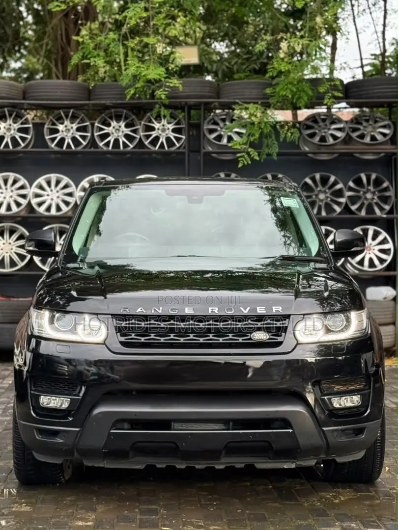 Land Rover Range Rover Sport 2015 Black
