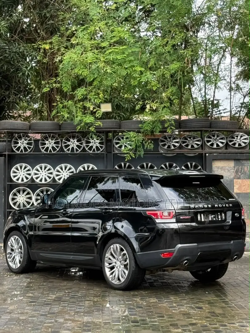Land Rover Range Rover Sport 2015 Black