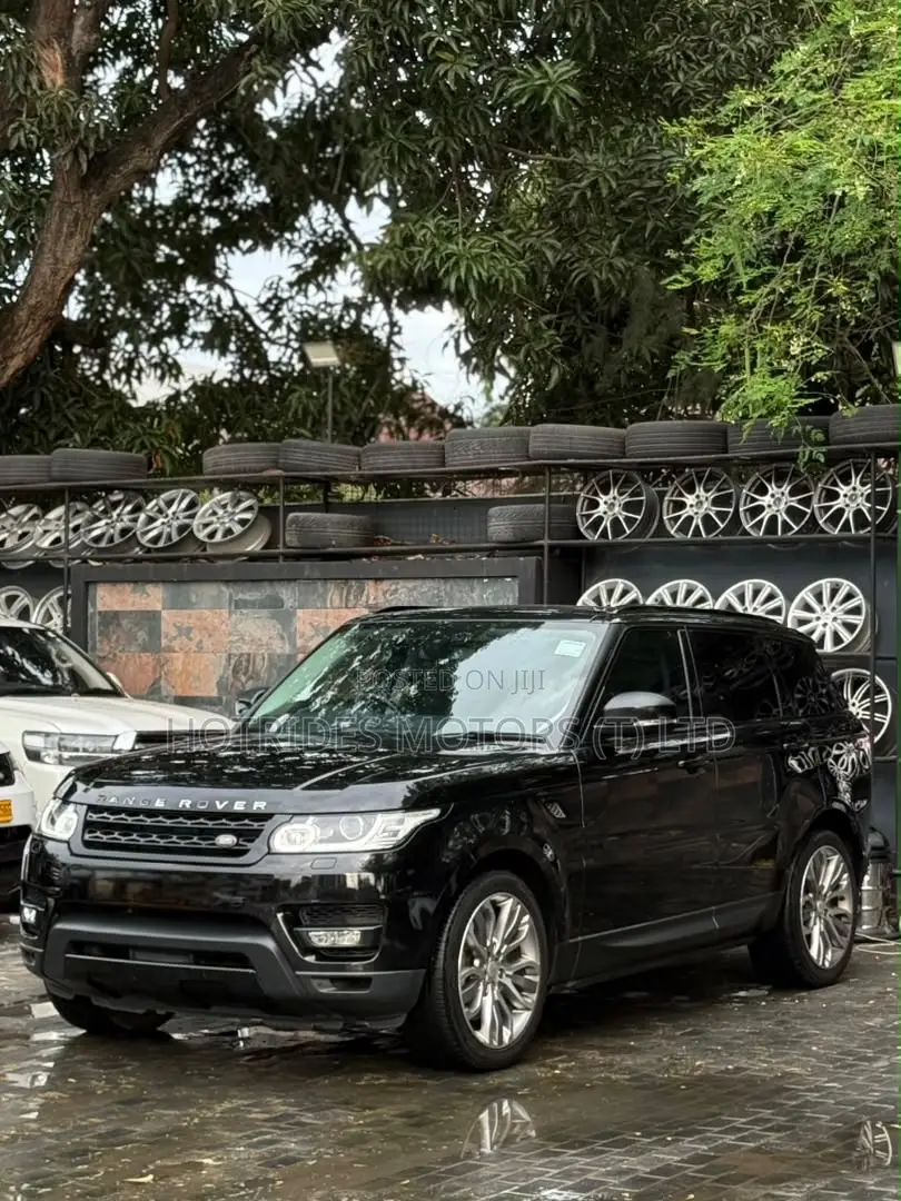 Land Rover Range Rover Sport 2015 Black
