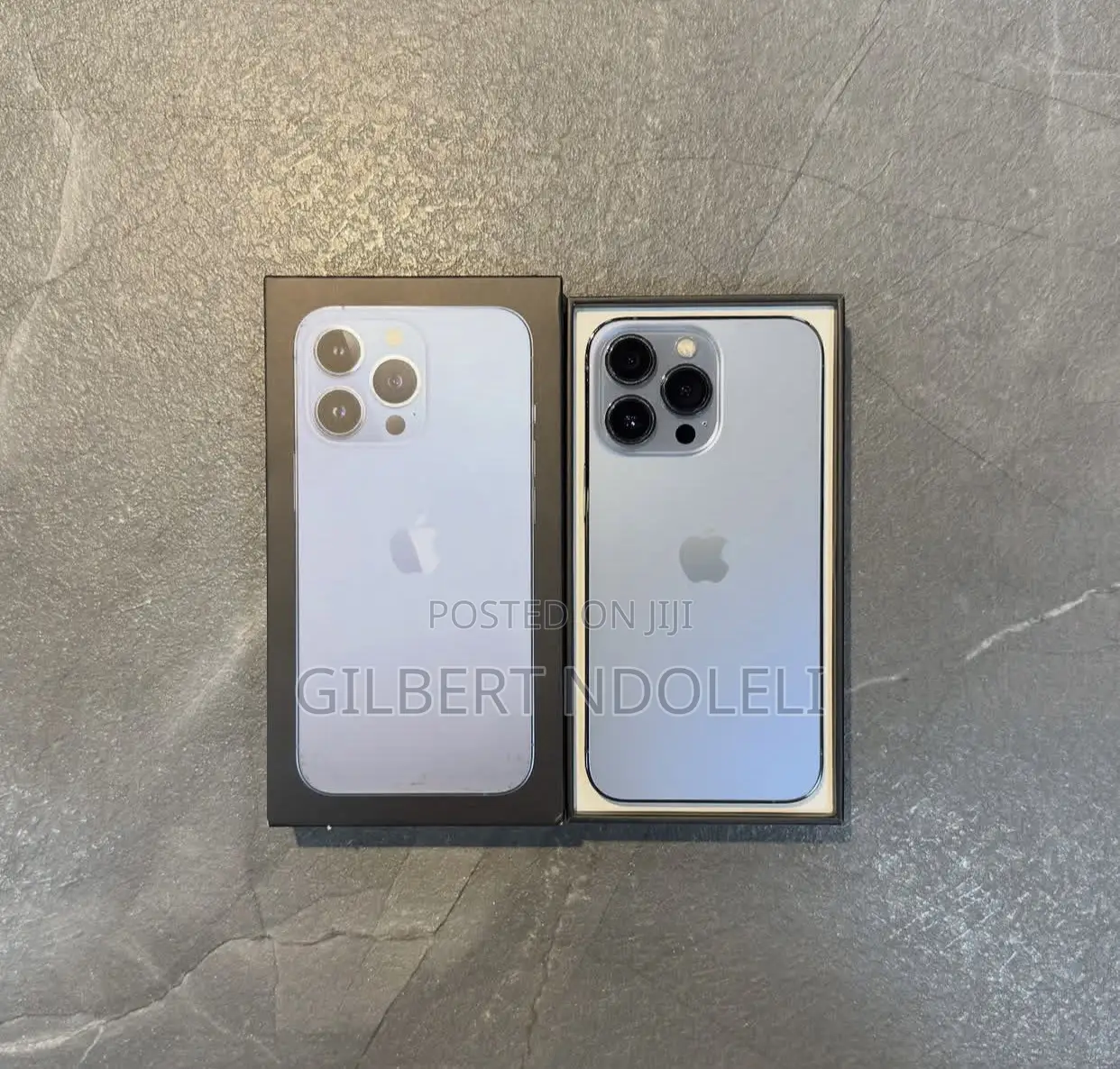 New Apple iPhone 13 Pro 256 GB Blue