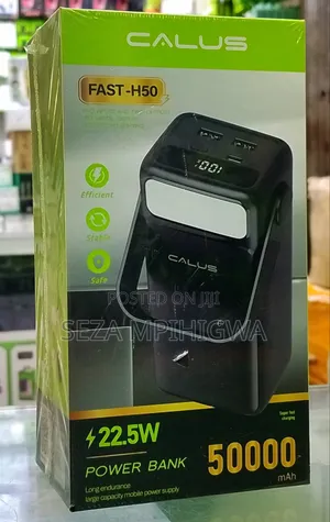 Original Calus FAST-H50 50000mAh Power Bank Fast Charging 22.5W