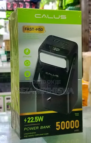 Original Calus FAST-H50 50000mAh Power Bank Fast Charging 22.5W