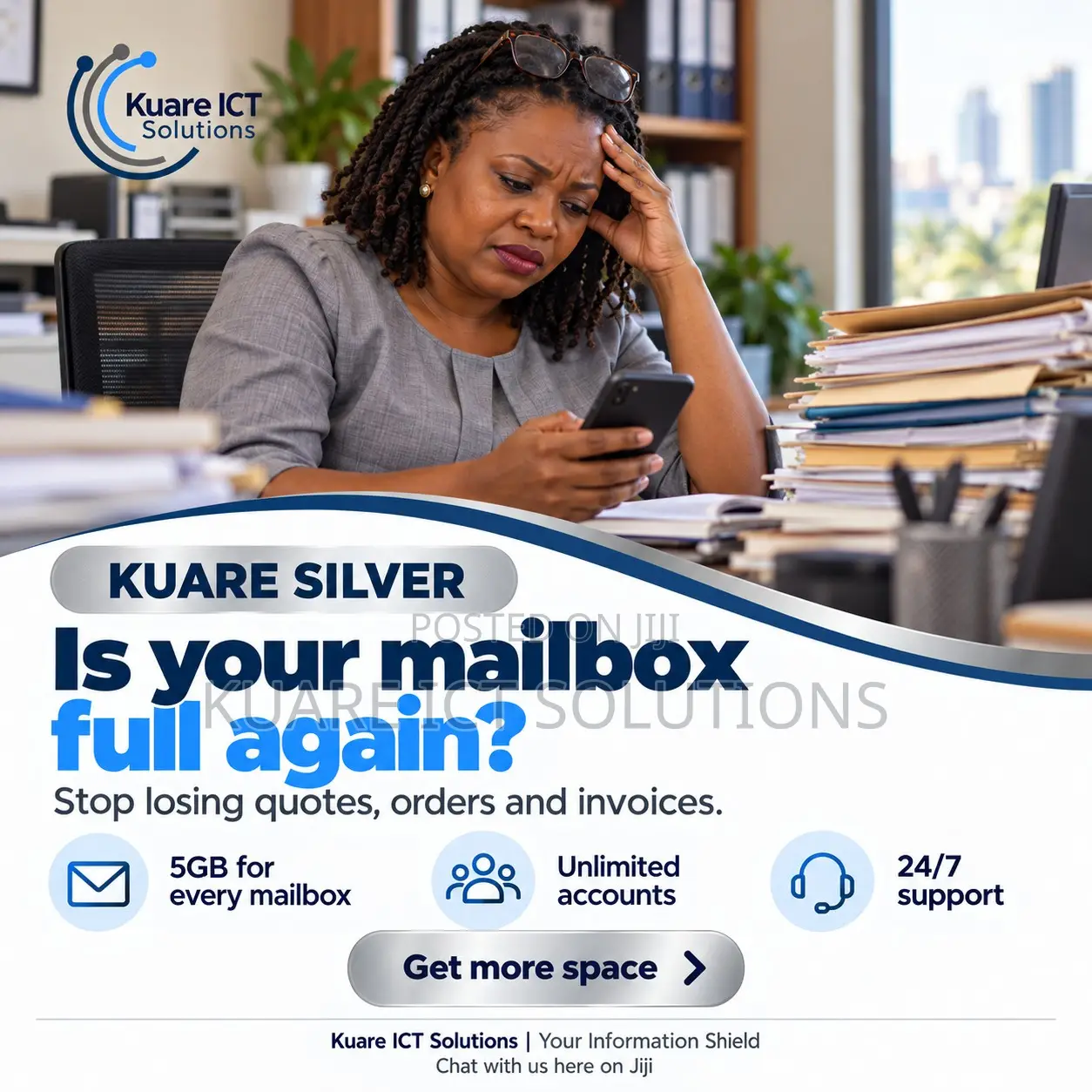 Domain Registration .co.tz + Hosting 10GB + Email | Silver