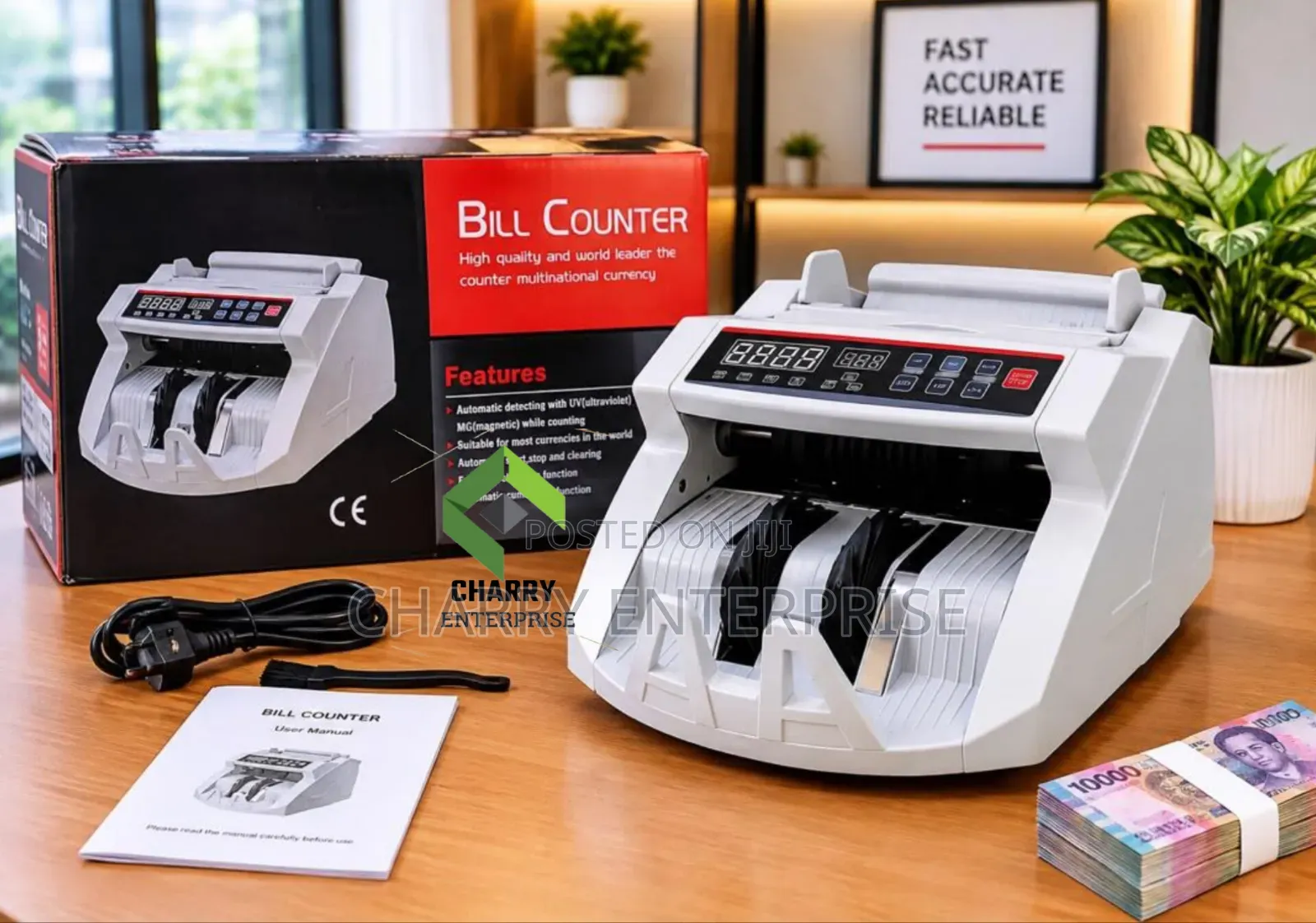 Bill Counter Mashine Money Counting Machine Mashine Ya Kuhesabu Pesa