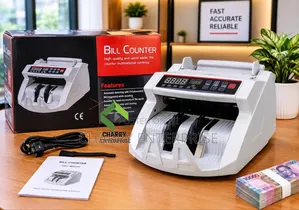Bill Counter Mashine Money Counting Machine Mashine Ya Kuhesabu Pesa