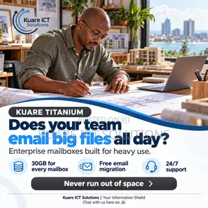 Email Hosting 100GB + cPanel + Domain .co.tz | Titanium