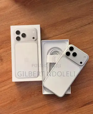 New Apple iPhone 17 Pro Max 256 GB Silver