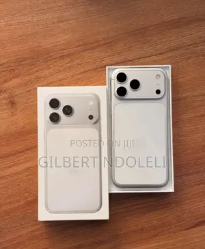 New Apple iPhone 17 Pro Max 256 GB Silver