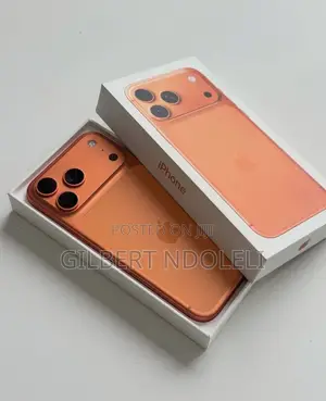 New Apple iPhone 17 Pro Max 256 GB Orange