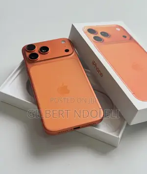 New Apple iPhone 17 Pro Max 256 GB Orange