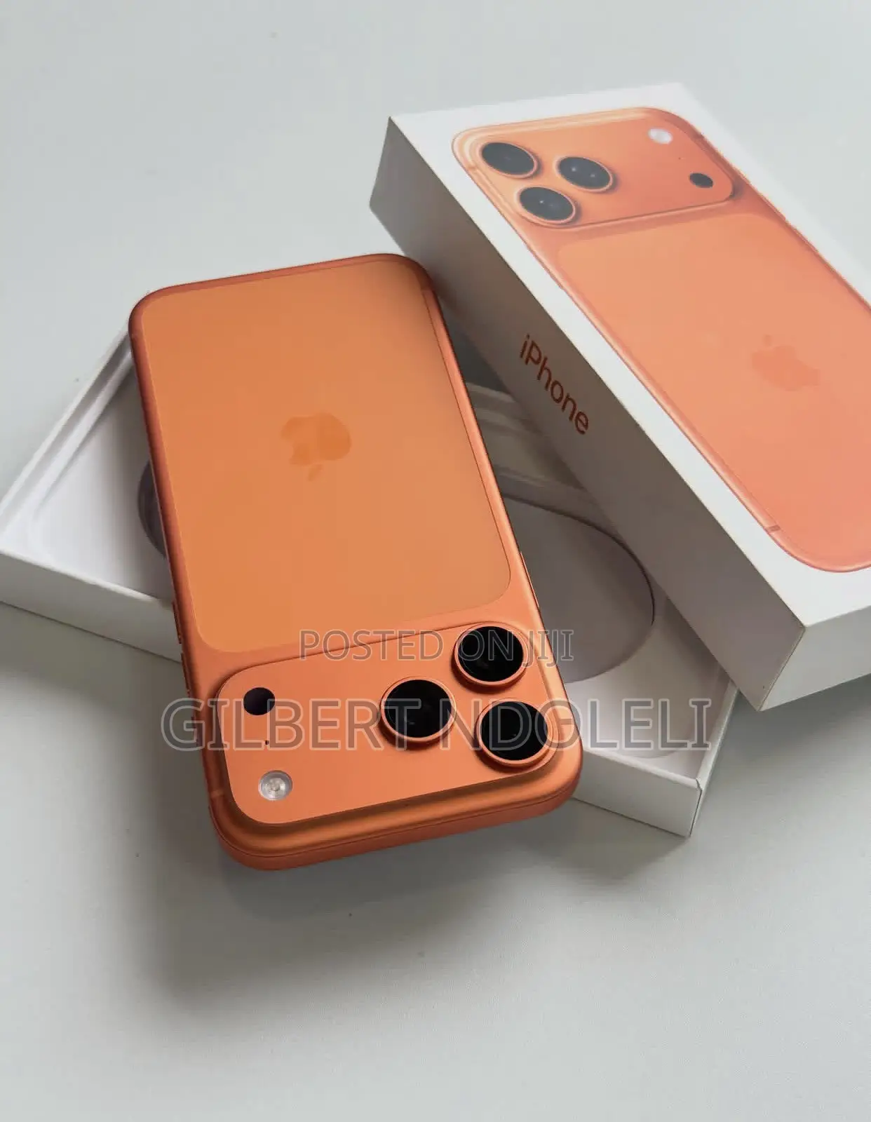 New Apple iPhone 17 Pro Max 256 GB Orange
