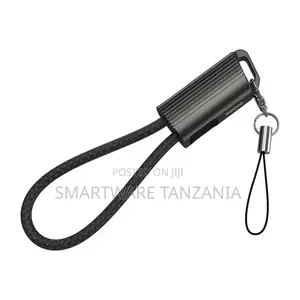 Porodo ChargeLoop Keychain Data Cable USB-C to USB-C 60W Fast Charging
