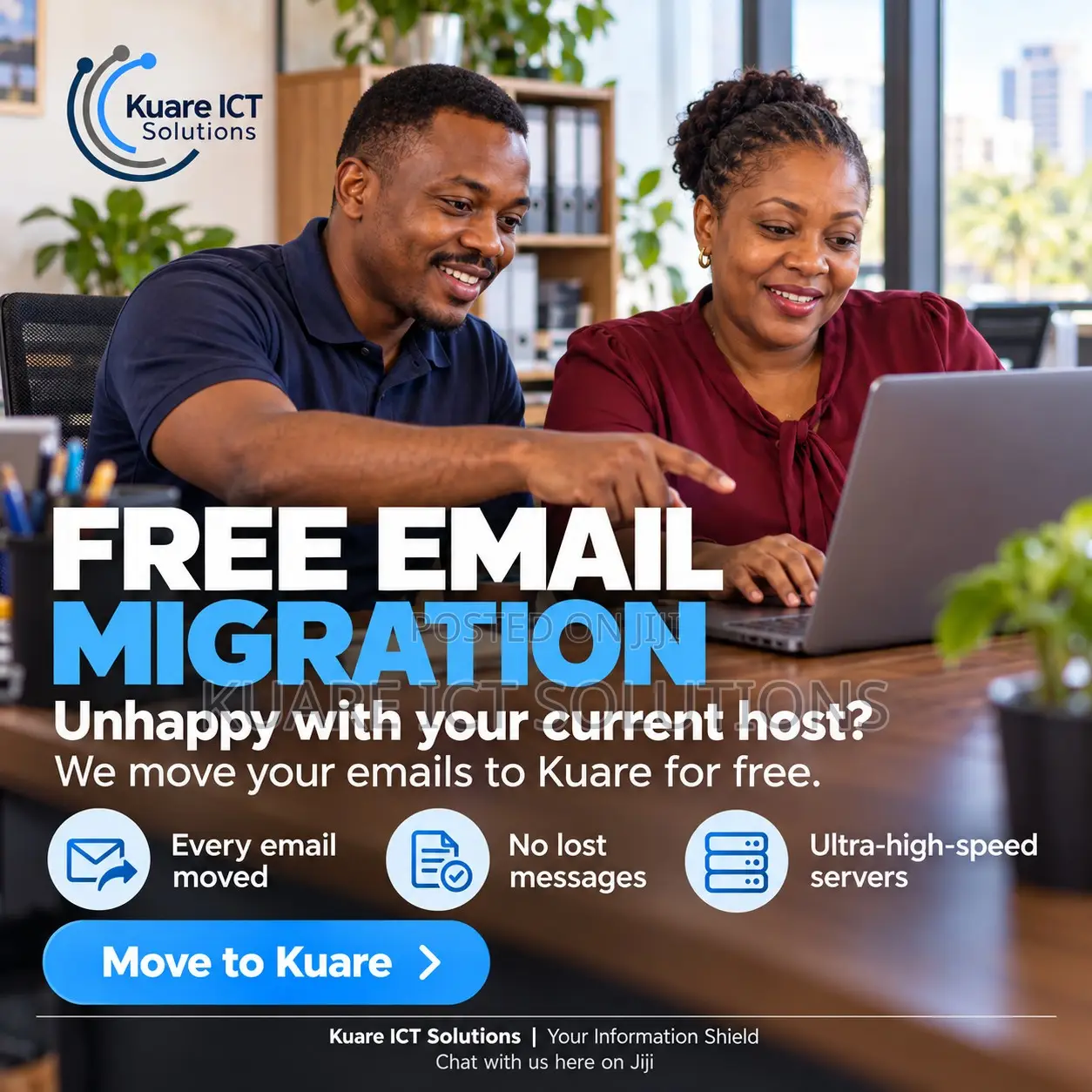 Move Your Website & Emails to a Faster Host – Free Migration | .co.tz