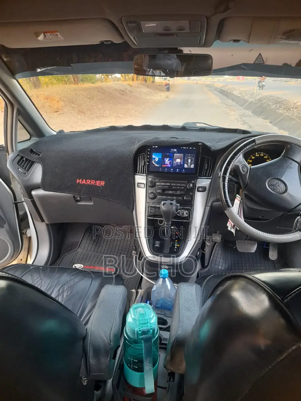 Toyota Harrier 2003 White