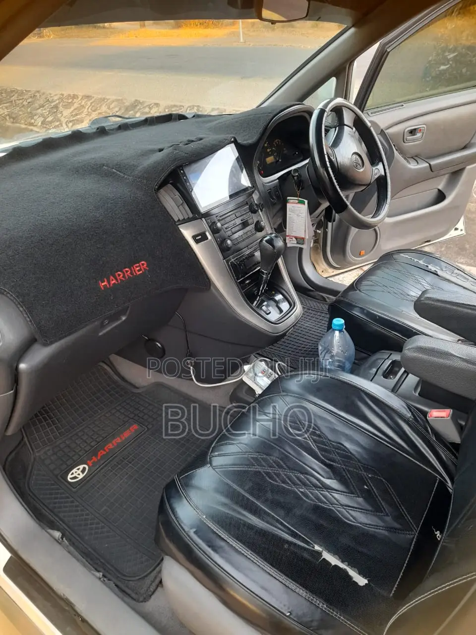 Toyota Harrier 2003 White