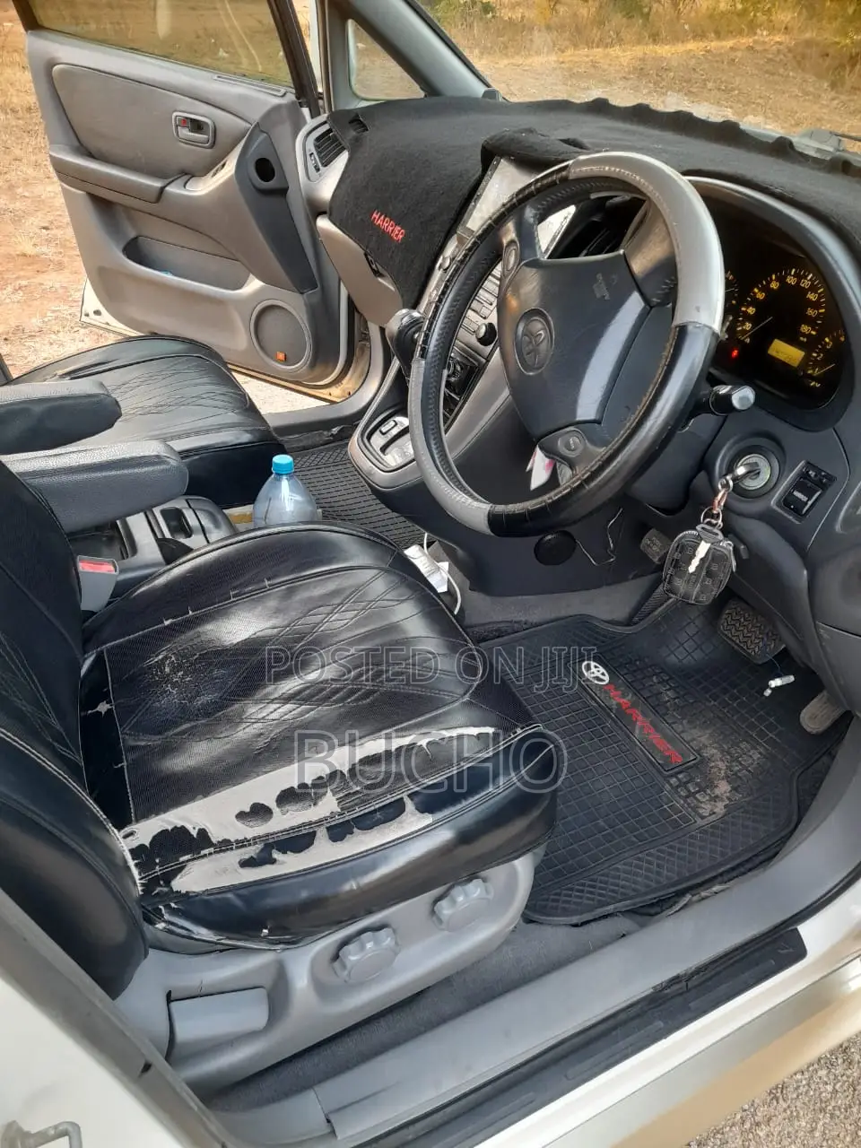 Toyota Harrier 2003 White